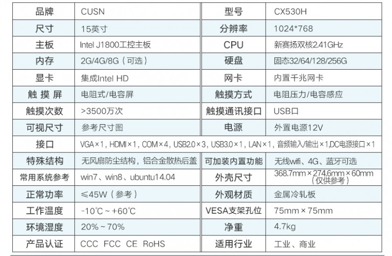 工業(yè)平板電腦都有哪些結(jié)構(gòu)組成的